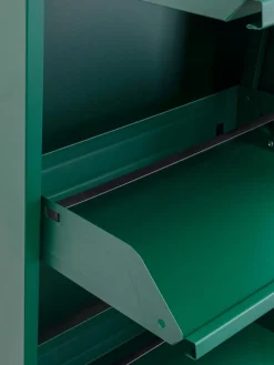 New Zapatero de pared Caruso, puertas abatibles Zapateros|Zapateros