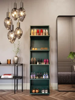 New Zapatero de pared Caruso, puertas abatibles Zapateros|Zapateros