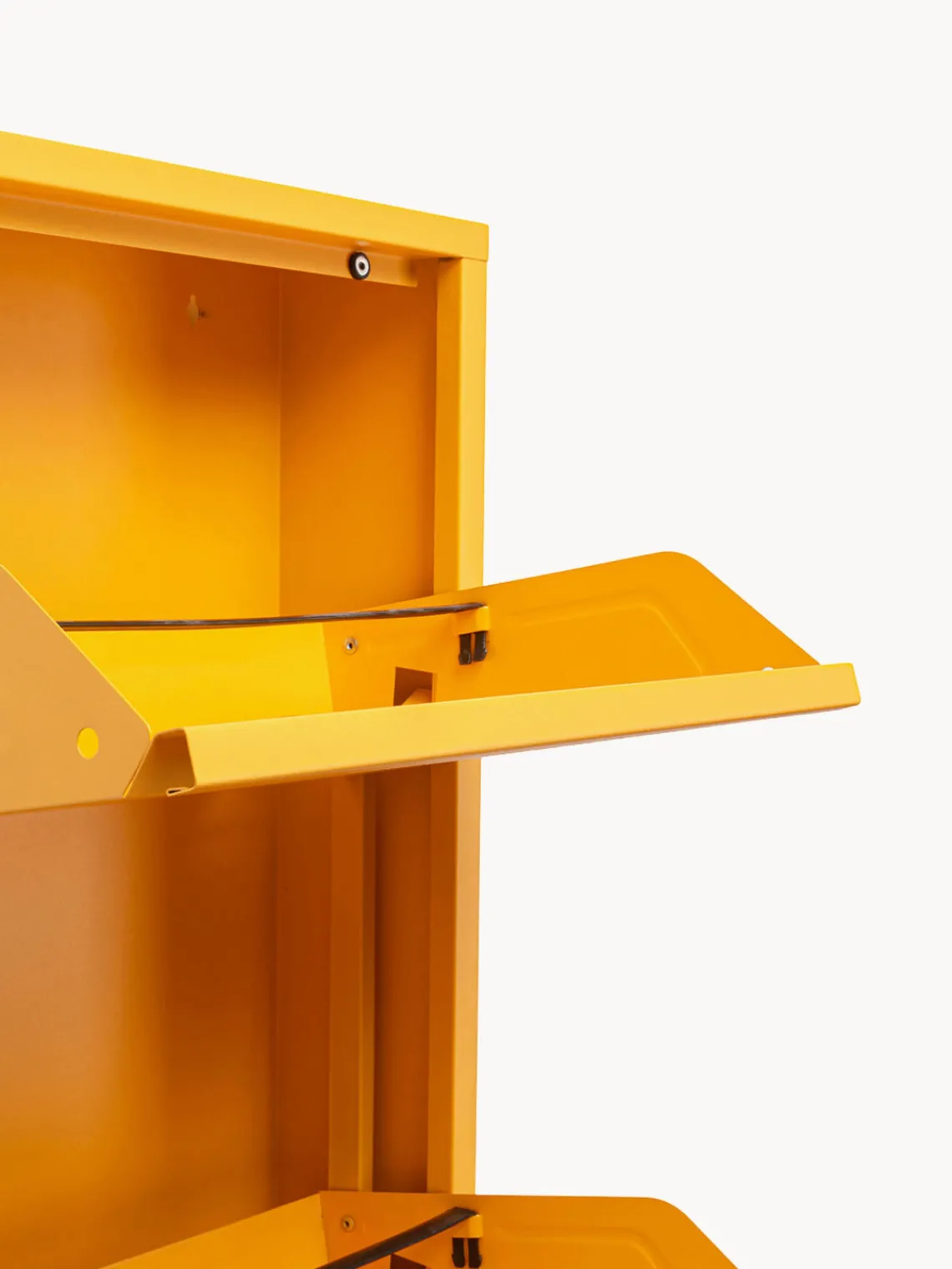 New Zapatero de pared con compartimentos plegables Caruso Zapateros|Zapateros