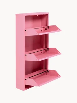 Clearance Zapatero de pared con compartimentos plegables Caruso Zapateros|Zapateros