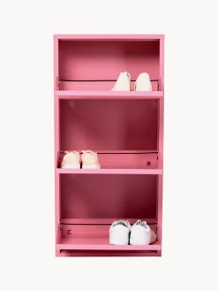 Clearance Zapatero de pared con compartimentos plegables Caruso Zapateros|Zapateros