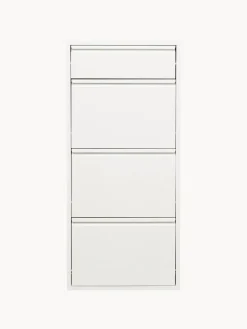 Clearance Zapatero de pared con compartimentos plegables Caruso Zapateros|Zapateros