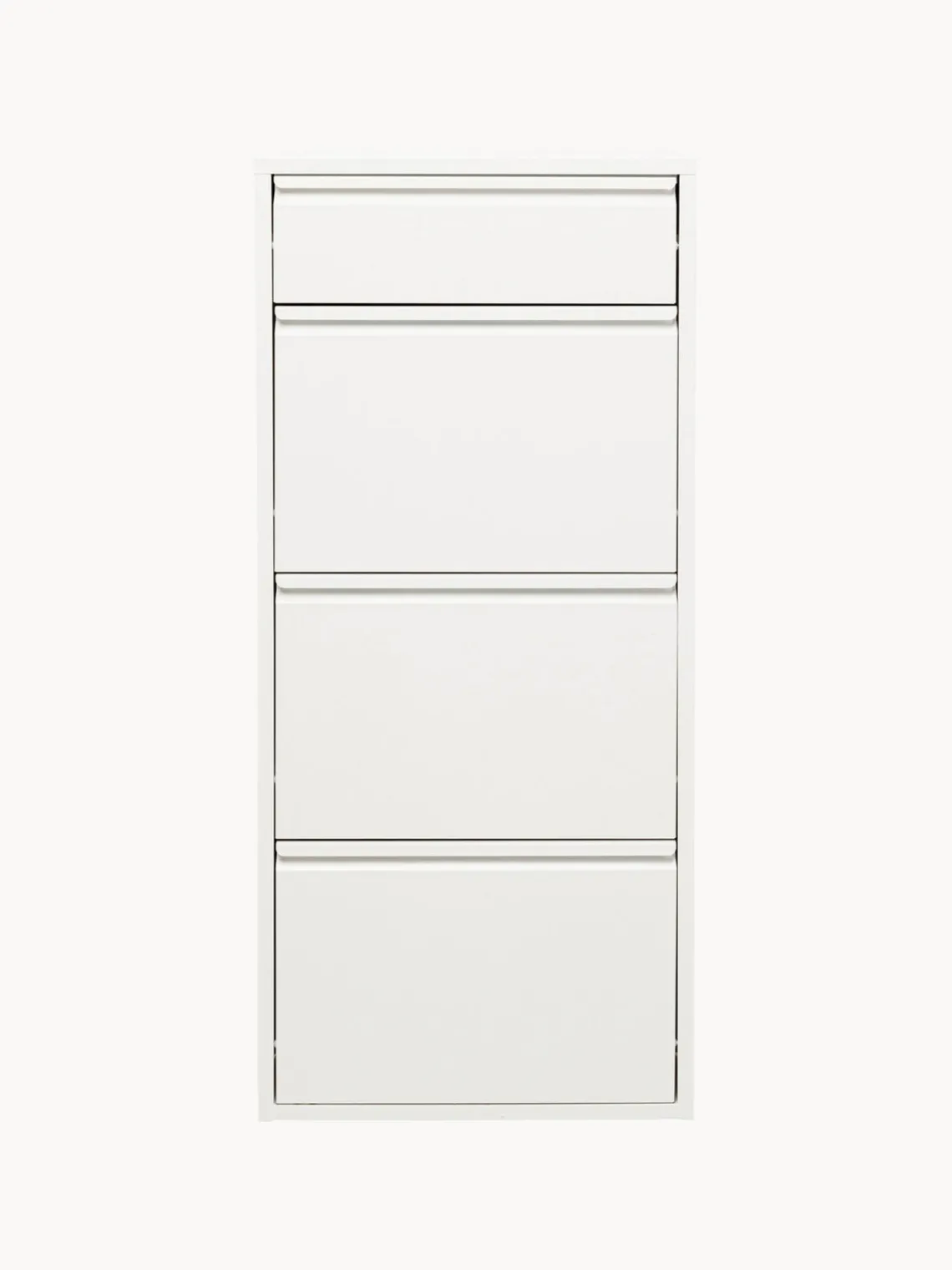 Clearance Zapatero de pared con compartimentos plegables Caruso Zapateros|Zapateros