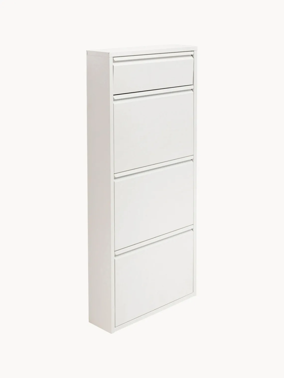 Clearance Zapatero de pared con compartimentos plegables Caruso Zapateros|Zapateros