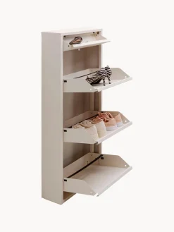 Sale Zapatero de pared con compartimentos plegables Caruso Zapateros|Zapateros