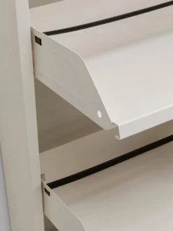 Sale Zapatero de pared con compartimentos plegables Caruso Zapateros|Zapateros