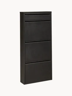 Zapatero de pared con compartimentos plegables Caruso Zapateros|Zapateros