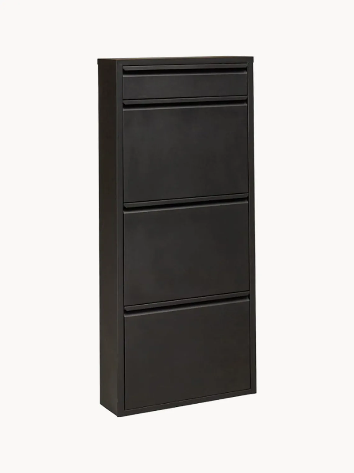 Zapatero de pared con compartimentos plegables Caruso Zapateros|Zapateros