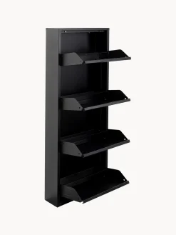 Outlet Zapatero de pared con compartimentos plegables Caruso Zapateros|Zapateros