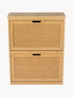 Zapateros|Zapateros></noscript>Andrea House Zapatero de pared de madera de bambú Kedar