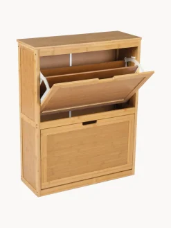 Zapateros|Zapateros></noscript>Andrea House Zapatero de pared de madera de bambú Kedar