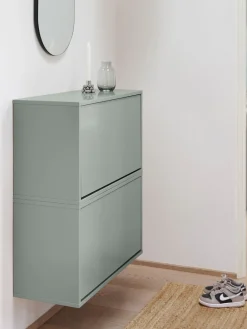 Zapateros|Zapateros>ReCollector Zapatero de pared Gris