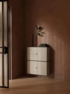 Zapateros|Zapateros>Audo Copenhagen Zapatero Frame Greige, negro