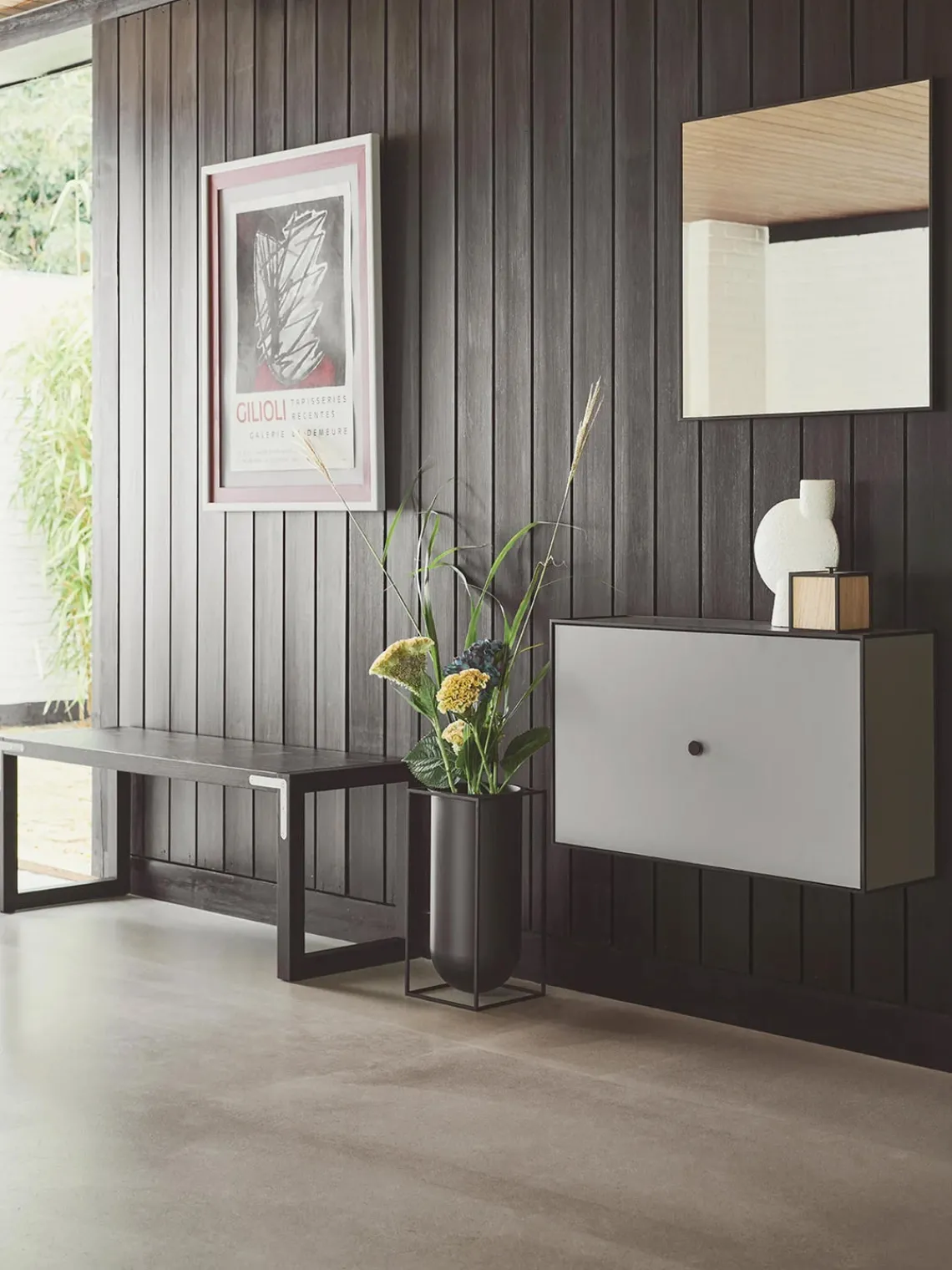 Zapateros|Zapateros>Audo Copenhagen Zapatero Frame Greige, negro