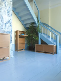 Zapateros|Zapateros>Woodman Zapatero Newest, 2 compartimentos plegables