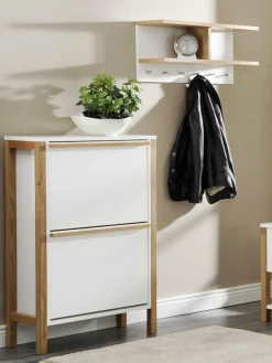 Zapateros|Zapateros>Woodman Zapatero Northgate, puertas plegables